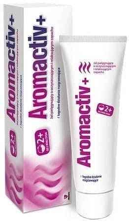 Nasal congestion AROMACTIV gel 50g 2+