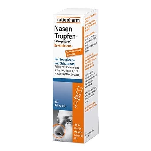 Nasal Drops Ratiopharm Adults Preservative -free - UKDorf 