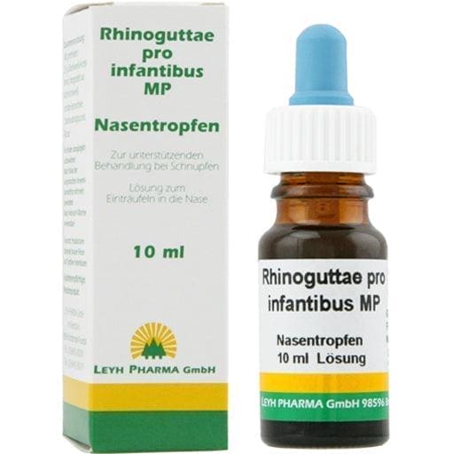 Nasal mucosa irritation treatment, RHINOGUTTAE pro infantibus MP nasal drops - UKDorf 