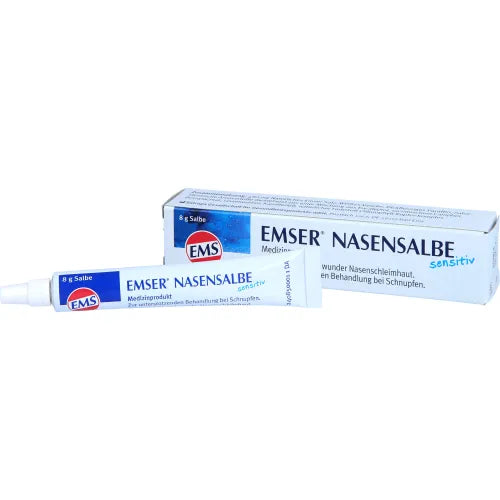 nasal mucosa EMSER Sensitive Nasal Ointment 8 g
