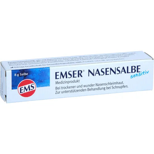 nasal mucosa EMSER Sensitive Nasal Ointment 8 g