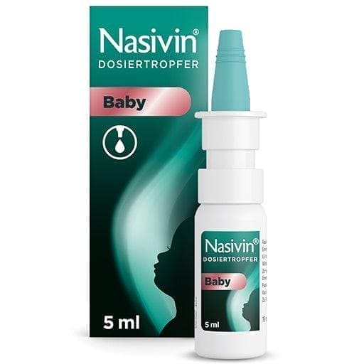 Nasivin ® nasal spray without preservatives adults and school children (0.5 mg/ml). - UKDorf 
