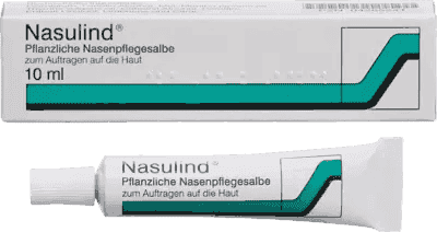 NASULIND herbal nose care ointment, wool wax, purified honey, peppermint, thyme - UKDorf 