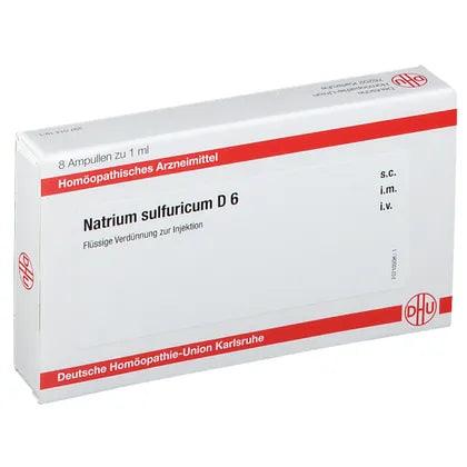 NATRIUM SULFURICUM D 6 ampoules - UKDorf 