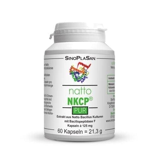 NATTO NKCP PURE, from fermented soybeans, Nattokinase - UKDorf 