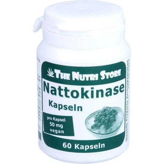 NATTOKINASE 50 mg capsules, nattokinase dosage - UKDorf 