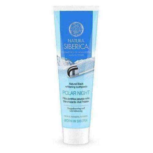 Natura siberica whitening toothpaste 100ml polar night UK