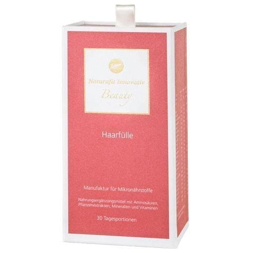 NATURAFIT hair filling l cysteine, l arginine, taurine, biotin UK