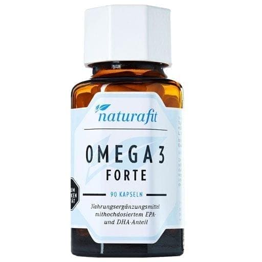 NATURAFIT Omega-3 forte capsules - UKDorf 