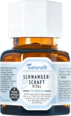 NATURAFIT Pregnancy Vital Capsules for expectant mothers - UKDorf 