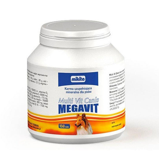 Natural dog company daily multivit, for dogs 150 tablets - UKDorf 