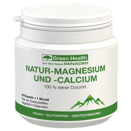 Natural Magnesium and Calcium, Green Health - UKDorf 