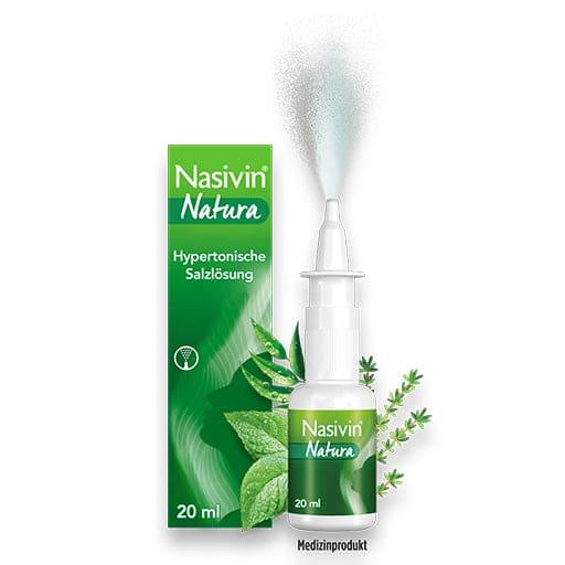Natural nasal spray, NASIVIN - UKDorf 