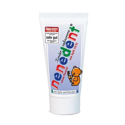 Natural toothpaste without fluoride, children's toothpaste without fluoride, NENEDENT - UKDorf 