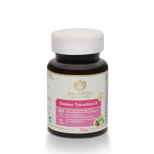natural hormone balancer for menopause Maharishi Golden Transition II 30g