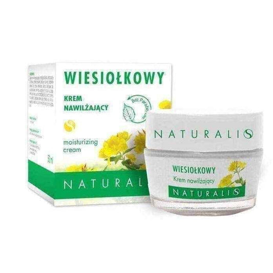 NATURALIS EVENING PRIMROSE MOISTURIZING CREAM 50ml UK