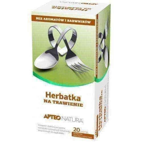 Nature APTEO tea for digestion x 20 sachets UK