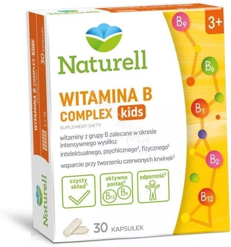 NATUREELL Vitamin B Complex kids - UKDorf 