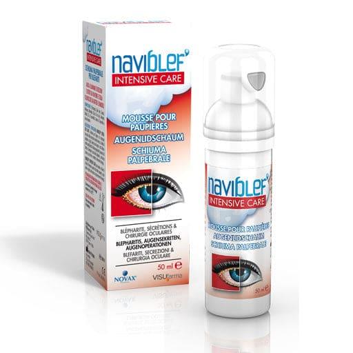 NAVIBLEF INTENSIVE CARE eyelid foam - UKDorf 