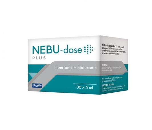 Nebu-Dose Plus x 30 ampoules UK