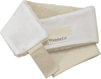 NECK WRAPS, soothing throat, thyme-angelica oil or angelica balm - UKDorf 