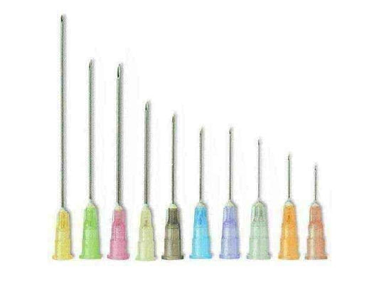 NEEDLE 0.4 x 19mm x 100 pieces UK