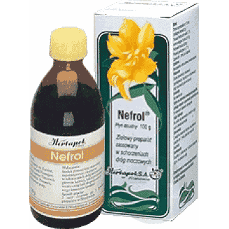 NEFROL, nephrolithiasis treatment UK
