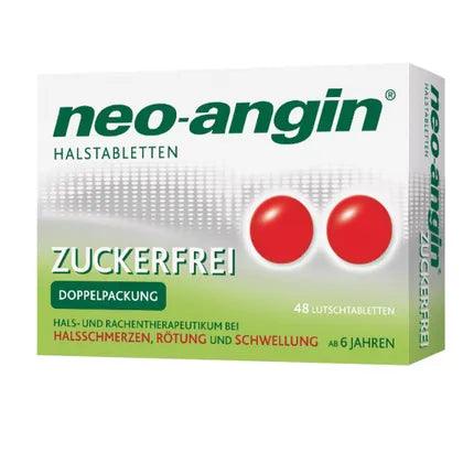 NEO ANGIN throat lozenges sugar-free - UKDorf 