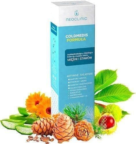 Neoclinic, menthol, comfrey, methyl salicylate, camphor UK