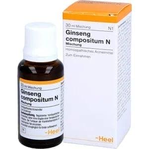 Neoplasia, leukaemia, hodgkin's disease, GINSENG COMPOSITUM N HEEL - UKDorf 