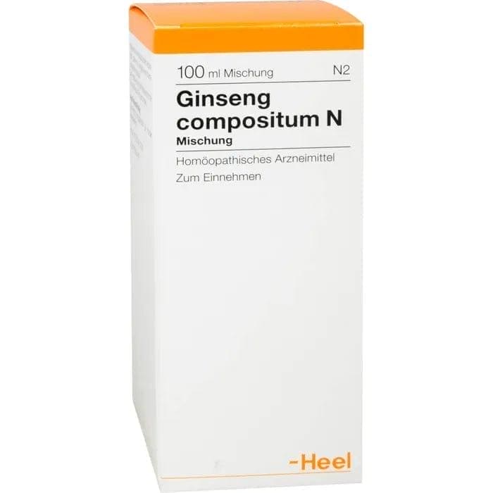 Neoplasia, leukaemia, hodgkin's disease, GINSENG COMPOSITUM N HEEL - UKDorf 