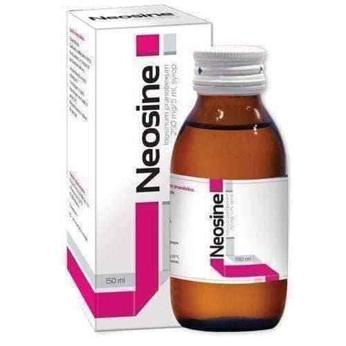 NEOSINE 0.25g / 5ml syrup 150ml antiviral properties
