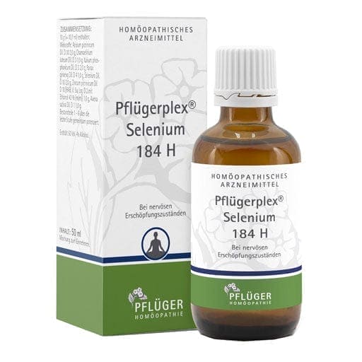 Nervous exhaustion, exhausted, PFLUEGERPLEX Selenium 184 H drops - UKDorf 
