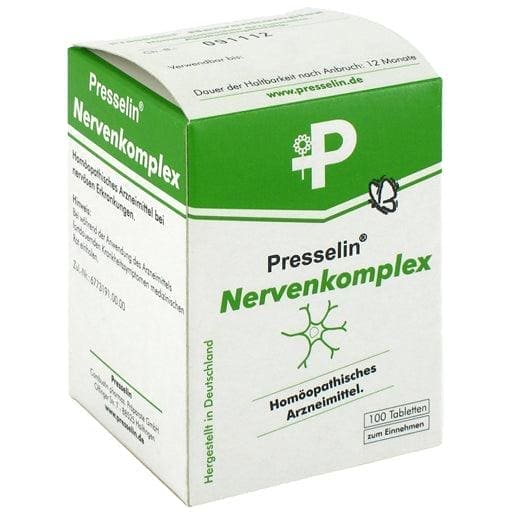 Nervous exhaustion, How to deal with nervous exhaustion, PRESSELIN nerve complex tablets - UKDorf 