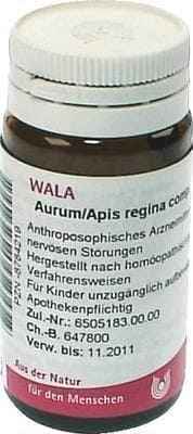 Nervous system disorders AURUM / APIS regina comp.Globuli