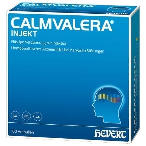 Nervous system disorders, CALMVALERA inject ampoules - UKDorf 
