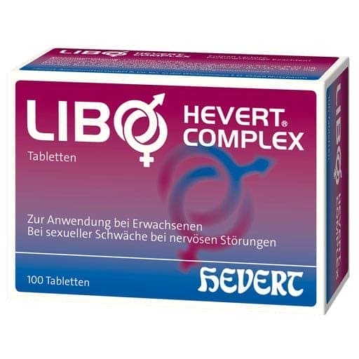 nervous system disorders, improve libido (sex drive), LIBO HEVERT Complex tablets - UKDorf 