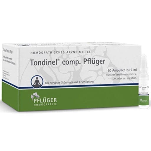 Nervous system disorders, nervous exhaustion, TONDINEL comp. Pfluger ampoules - UKDorf 