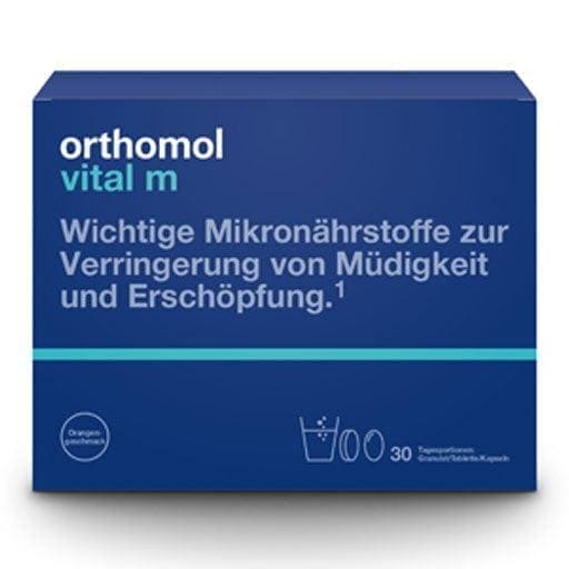 Nervous system micronutrients, ORTHOMOL Vital M - UKDorf 
