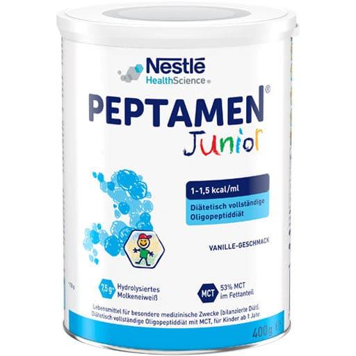 Nestle products, PEPTAMEN Junior vanilla powder - UKDorf 