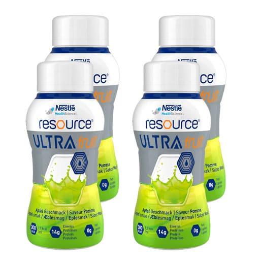 Nestle products, RESOURCE Ultra Fruit apple liquid - UKDorf 