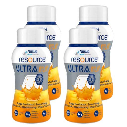 Nestle products, RESOURCE Ultra Fruit Orange liquid - UKDorf 