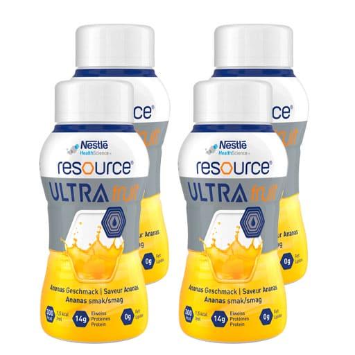 Nestle products, RESOURCE Ultra Fruit Pineapple liquid - UKDorf 