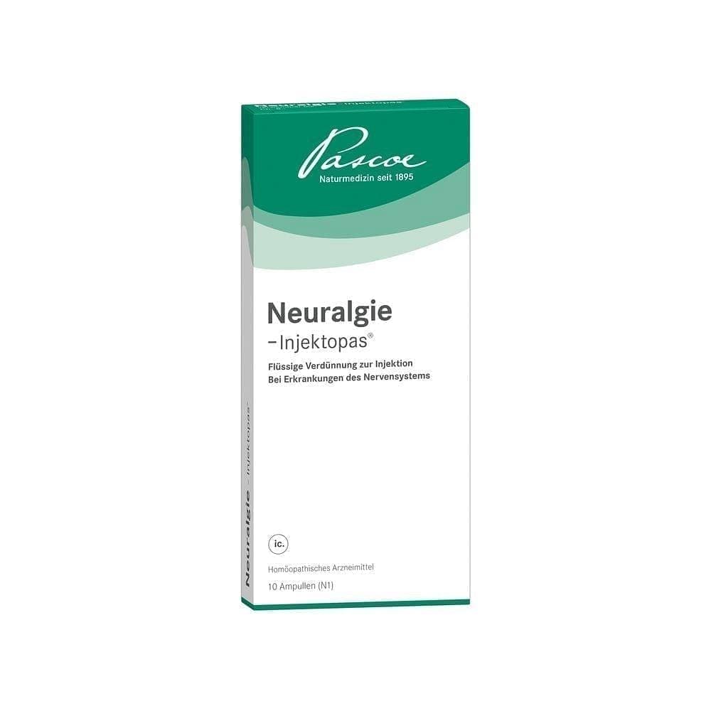 NEURALGIA sciatic nerve pain ampoules UK