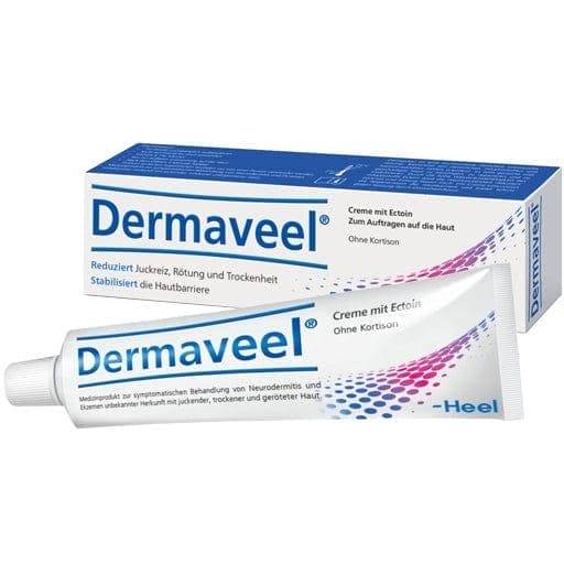neurodermatitis, ectoine, DERMAVEEL cream - UKDorf 