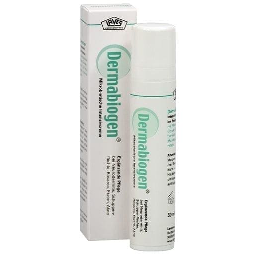neurodermatitis, psoriasis, dandruff, rosacea, eczema, acne, DERMABIOGEN microbiotic intensive cream - UKDorf 