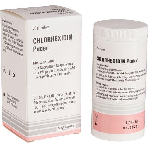 Newborn baby navel care, CHLORHEXIDINE powder - UKDorf 