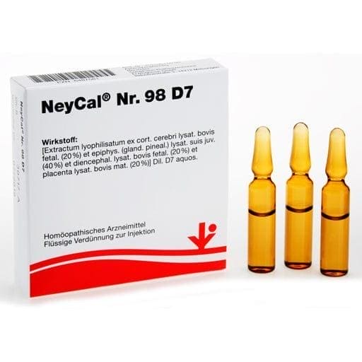NEYCAL No.98 D 7 ampoules - UKDorf 