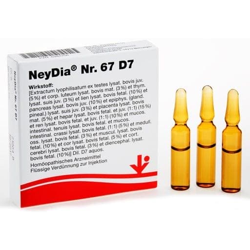 NEYDIA No.67 D 7 ampoules - UKDorf 