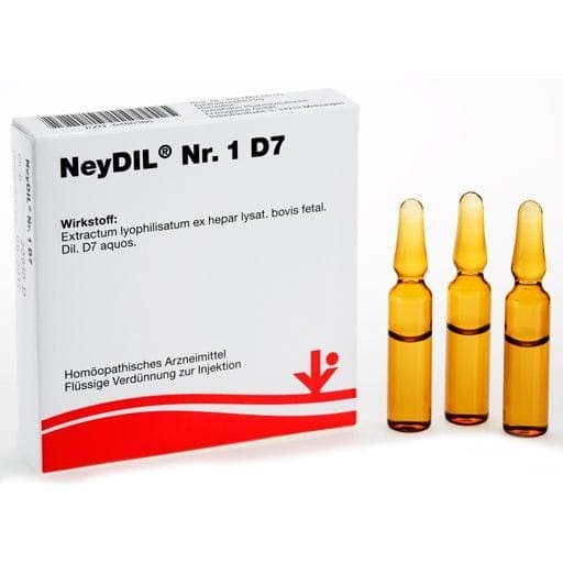NEYDIL No.1 D 7 ampoules - UKDorf 